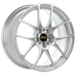BBS RF 17" 4x100 Diamond Silver