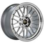 BBS LM 21" 5x112 Diamond Silver