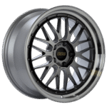 BBS LM 21" 5x112 Diamond Black