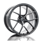 Titan 7 T-S5 20" 5x120.65 Satin Titanium